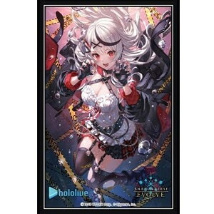 新品Shadowverse EVOLVE 公式スリーブ Vol.79「滄海の捕食者 沙花叉クロヱPart.1」