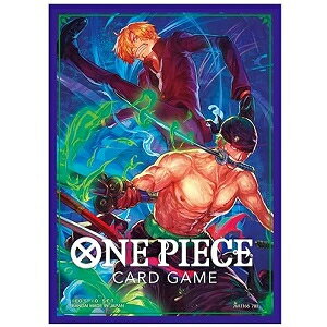 送料無料【新品】ONE PIECE カードゲーム オフィシャルカードスリーブ5 C ゾロ＆サンジ発売日2023/11/25