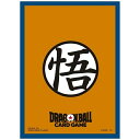 新品ドラゴンボールスーパー カードゲーム オフィシャルカードスリーブ 孫悟空2024年2月16日発売