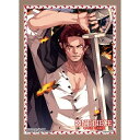送料無料【新品】ONE PIECEカードゲーム オフィシャルカードスリーブ10 シャンクス発売日2025/02/22