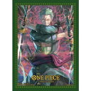 送料無料【新品】ONE PIECEカードゲーム オフィシャルカードスリーブ11 ロロノア・ゾロ発売日2025/05/31