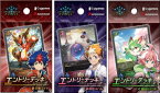 新品　Shadowverse EVOLVE エントリーデッキシャドウバースF第1弾 天竜ライト+F第2弾 真壁スバル+第3弾 蜜田川イツキ　3点セット