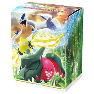 ★新品　TTACポケモンCG デッキケース ルギア&レジエレキ&レジドラゴ