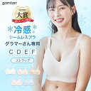 ★本日限定! 23:59 ポイントUP★大きな胸を心地よく支える【グラマラスブラ】ブラジャー 下着 シームレス ワイヤーなし ストレスフリー 接触冷感 楽 ぽっちゃり 大きい胸 胸が大きい グラマーサイズ グラマー 大きいサイズ Eカップ Fカップ レディース プラスサイズ