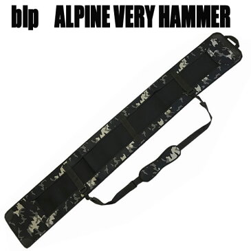 blp ソールガード アルペン ベリーハンマー Wカモ スノーボードカバー ハンマーヘッド