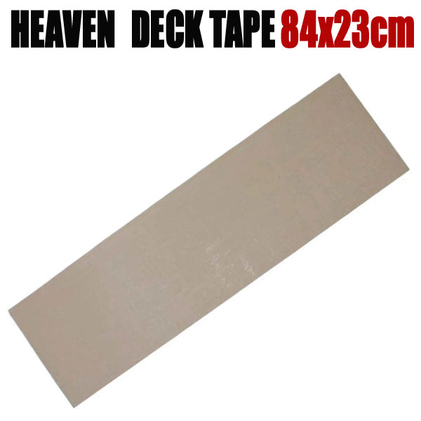 ヘブン デッキテープ 1台分 クリア 33×9インチ(約84×23cm)