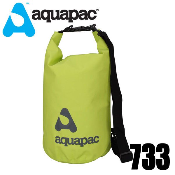 aquapac アクアパック　733完全防水ケース TrailProofTM ショルダーストラップ付きドライバッグ - 15L