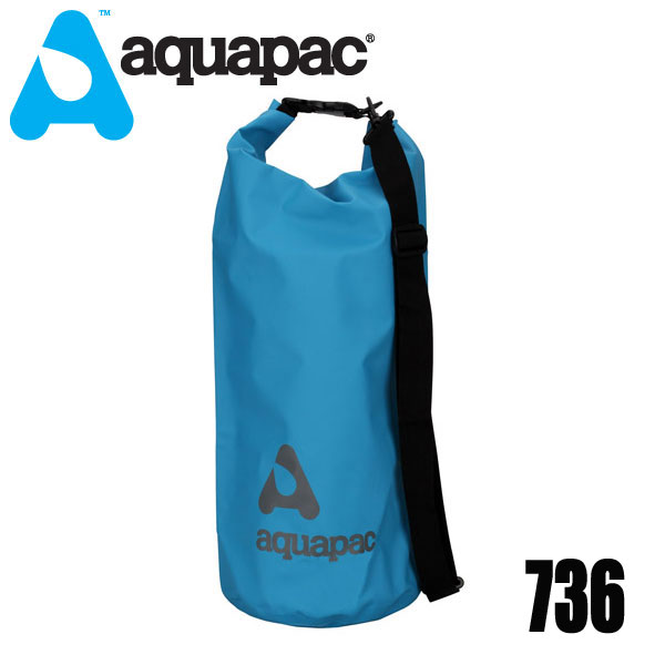 aquapac アクアパック　736完全防水ケース TrailProofTM ショルダーストラップ付きドライバッグ - 25L