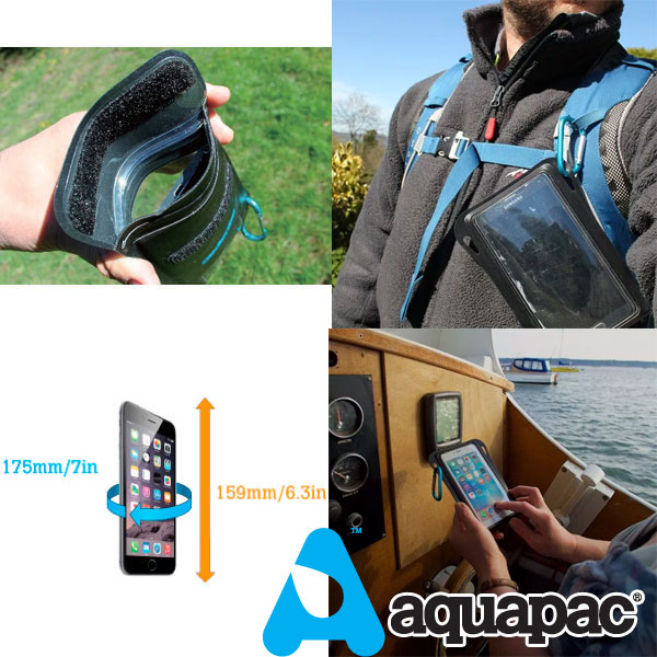 aquapac アクアパック　080完全防水ケース TrailProof　Phone Case