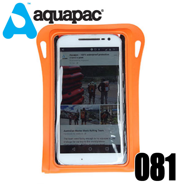 aquapac アクアパック　081完全防水ケース TrailProof　Phone Case