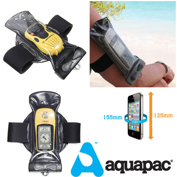 aquapac アクアパック 216 完全防水ケース アームバンド付きケース（スモール）