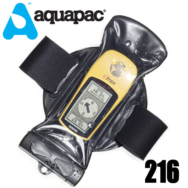 aquapac アクアパック 216 完全防水ケース アームバンド付きケース（スモール）