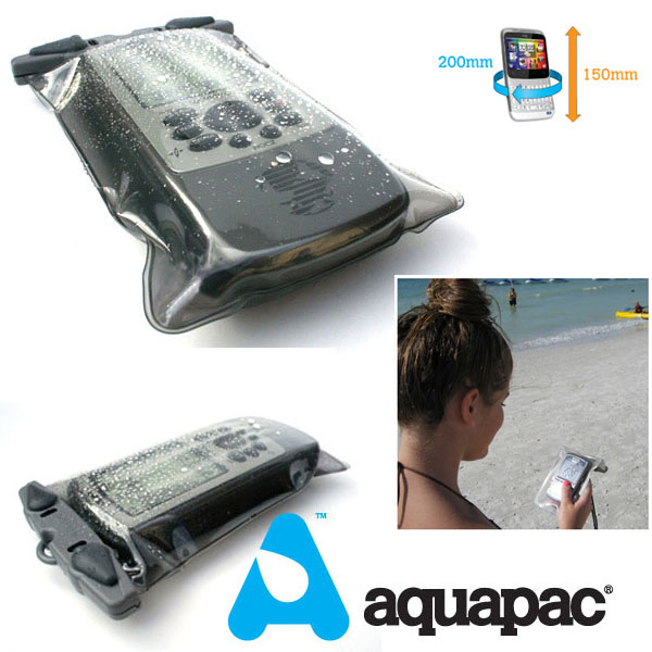 aquapac アクアパック 348 完全防水ケース 携帯電話／GPS／PDA用ケース（スモール）