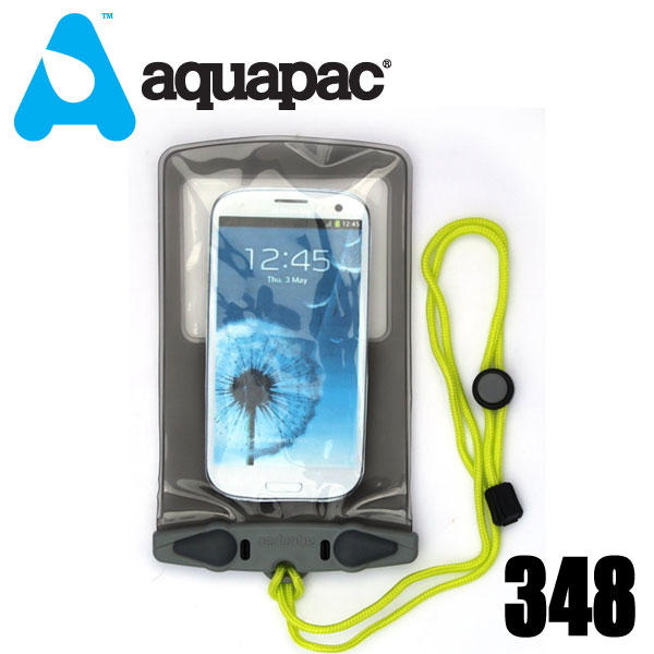 aquapac アクアパック 348 完全防水ケース 携帯電話／GPS／PDA用ケース（スモール）