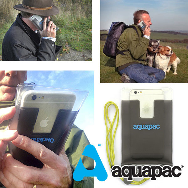 aquapac アクアパック 358 完全防水ケース iPhone6 Plus 同サイズ用スマートフォン防水ケース