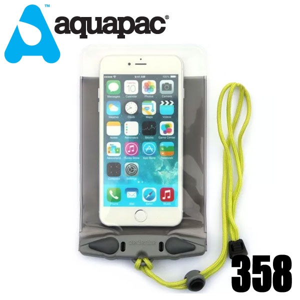 aquapac アクアパック 358 完全防水ケース iPhone6 Plus 同サイズ用スマートフォン防水ケース