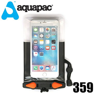 aquapac アクアパック 359 ブラック 完全防水ケース iPhone6 Plus 同サイズ用スマートフォン防水ケース