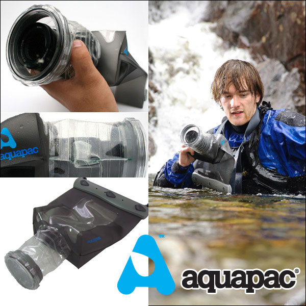 aquapac アクアパック 458完全防水ケース 一眼レフ・カメラ用ケース