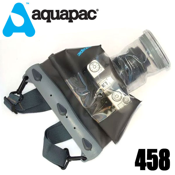 aquapac アクアパック 458完全防水ケース 一眼レフ・カメラ用ケース