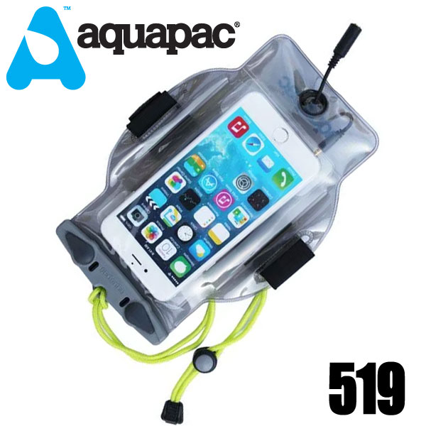 aquapac アクアパック　519完全防水ケース Waterproof iPhone ケース - Large