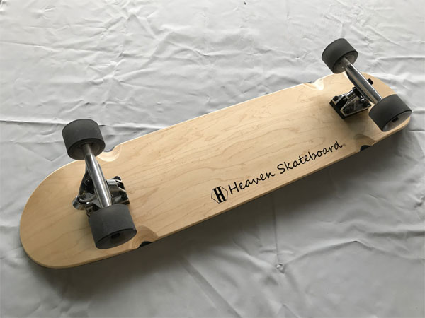 ヘブン ロングスケートボード CARDIF36 オフトレに最適なロンスケボー