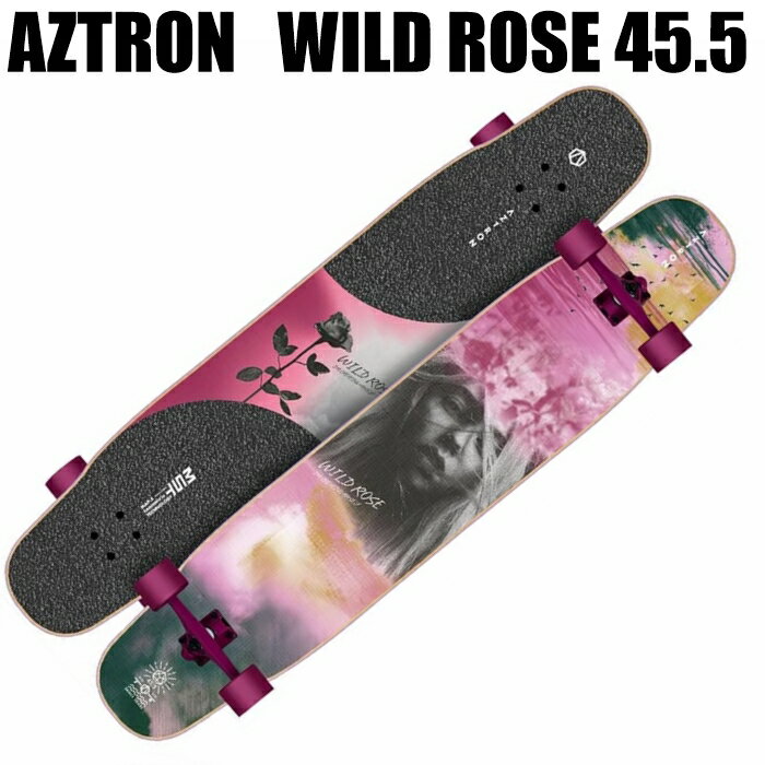 アストロン　WILD ROSE ワイルドローズ 45.5 サーフスケートボード ダンシングボード ロングボード