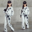 ジャージ 女子 子供服 長袖 セットアップ キッズ 2点セット 春秋 子供セットアップ ロングパンツ 上下セット Tシャツ ワイドパンツ スポーツウェア 運動着...