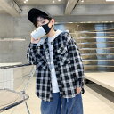 【時間限定10%OFF&Point2倍】ジャケット 子供服 長袖 フート付き シャツ トップス キッズ チョック柄 シンプル 上着 羽織り 男の子 ウエスタンシャツ ダンス衣装 キッズジャケット Gジャン 韓国子ども服 ブラック 春 秋 こどもの日