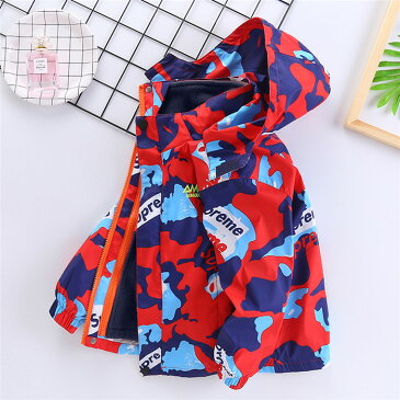 迷彩ジップアップパーカー マウンテンパーカー 子供服 キッズマウンテンジャケット 子供服 ジャケット キッズ 男の子 取り外し可能 2点 アウター 羽織り ジャンパー 防寒 3WAYジャケット アウトドアウェア スキーウェア