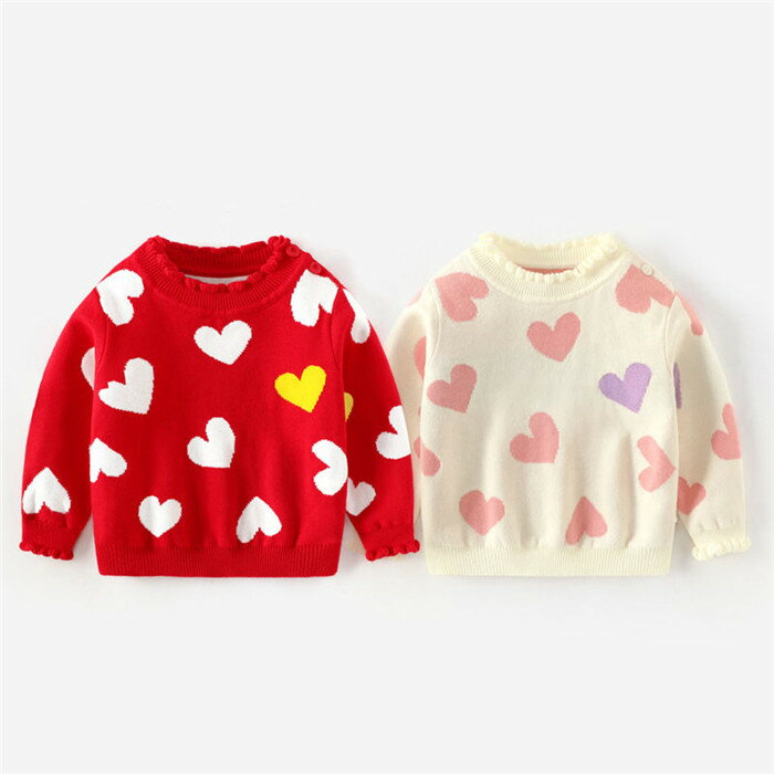【期間限定全品10%OFF】子供服 ニットセーター キッズ ベビー 男の子 女の子 長袖 セーター ニット キッズ服 トップス 春服 秋服 冬服 シンプル オシ...