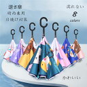 傘 キッズ 逆さ傘 さかさ傘 逆さ傘 反射 傘 晴雨兼用 98cm リオのさかさ傘 さかさかさ さかさま傘 子供 日焼け対策 UVカット 逆向き 長傘 濡れない 傘 かさ(4)