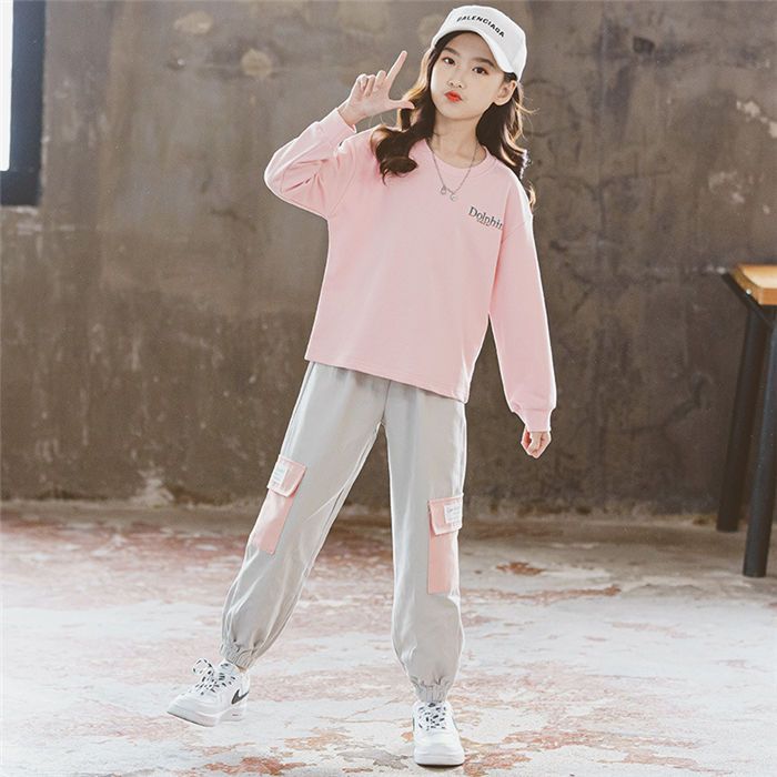 セットアップ 子供服 ジャージ パーカー デニム 登山着 キッズ 女子 上下セット 長袖 春秋 2点セット パーカーロングパンツ スポーツウェア 可愛いおしゃれ 子供服 セットアップ 女の子 秋着 春秋 キッズ 安い トップス 長袖 ボトムス セット