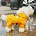 【期間限定全品10%OFF】犬用 レインコート 中型犬 小型犬 雨具 カッパ 犬服 防水 ドッグ ドッグウエア ペット 犬用レインコート 犬レインコート 犬カッ...