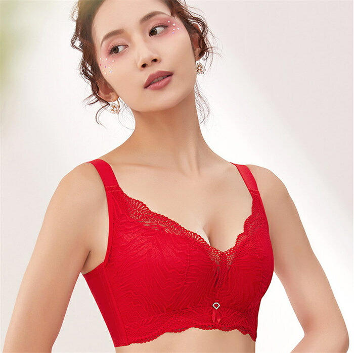 【期間限定全品10%OFF】ブラジャー 小さくを見せるブラ ノンワイヤー フルカップ 着痩せ 美胸 つけ心地 単品 盛れる 脇肉 脇高 楽ブラ お洒落 美胸 レースブラ 大きいサイズ ノンワイヤー 綺麗 20代30代40代