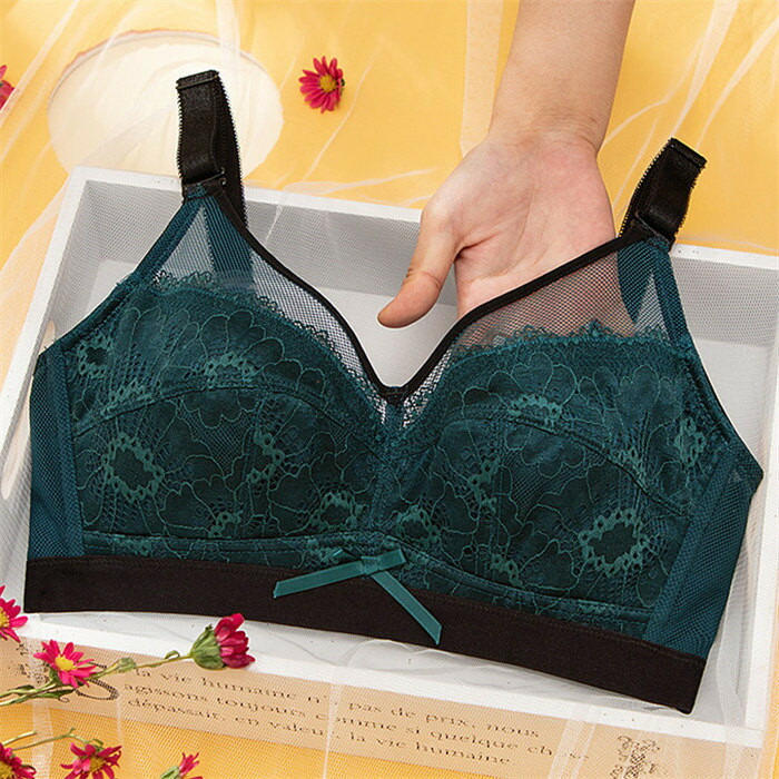 【時間限定10%OFF&5倍ポイント】ブラジャー 小さくを見せるブラ ノンワイヤー フルカップ 着痩