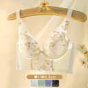 【時間限定10%OFF&Point2倍】ブラジャー ノンワイヤー 花柄 小さくを見せるブラ 着痩せ 大きいサイズ フルカップ 20代30代40代50代 痛くない 脇肉 脇高 bra 母の日 レース つけ心地 単品 ブラ 大き胸