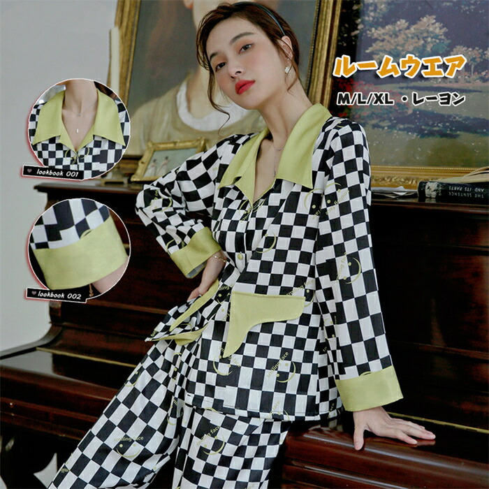 商品情報 サイズ M L XL 説明 毎日着たくなる、なめらかな肌触りのルームウェア? 伸縮性のある生地で、ゆったり過ごせます。 程よくあいた首周りはデコルテ部分がキレイに見えるデザイン。 家でゆったり過ごすのにぴったりなルームウェア。 ●...