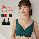 【時間限定10%OFF&Point2倍】ブラジャー フルカップ 小さくを見せる 着痩せ 脇高 脇肉 レース 花柄 通気性抜群 柔らかい 大きいサイズ 大きな胸 ノンワイヤー ブラ bra レディース 下着 30代40代50代 脇肉すっきり ナイトブラ 谷間 バストアップ 大きな胸