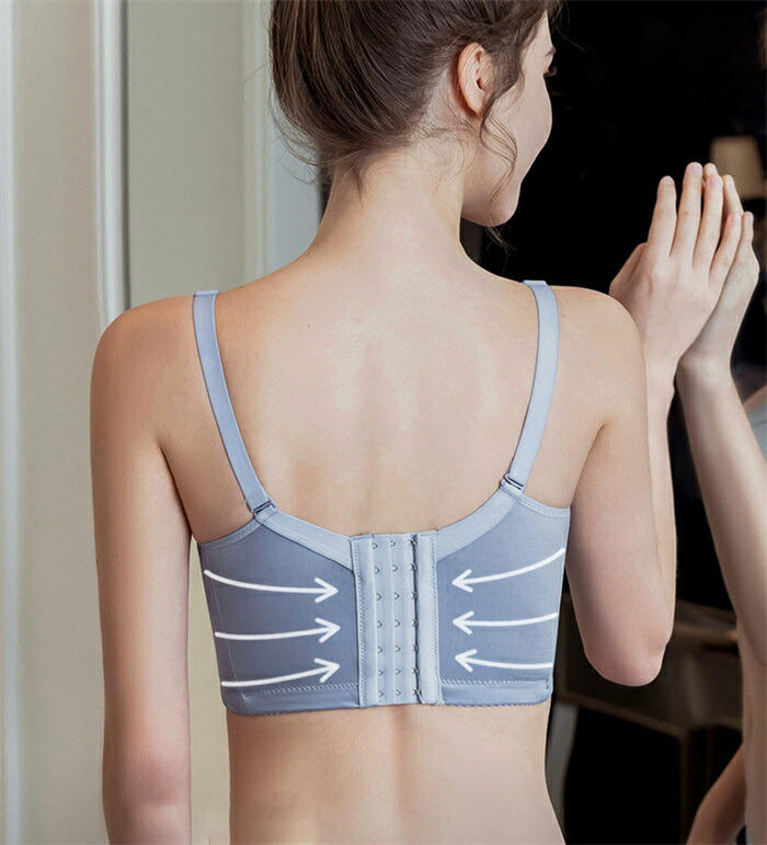 【SALE10％OFF】ブラジャー ノンワイヤー ワイヤー無し ブラ 小さくを見せる 花柄 レース 無地 大きな胸 大きいサイズ フルカップ 脇肉 脇高 着痩せ 美胸 つけ心地 楽ブラ 楽ブラ 20代30代40代 綺麗 単品 盛れる 女性 下着