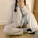 【楽天スーパーSALE】ルームウェア 上下セット 冬 パジャマ レディース 長袖 もこもこ ルームウェア レディース かわいい ルームウェア 秋冬 パジャマ 裏起毛 前開き 上下 モコモコ パジャマ 部屋着 着る毛布