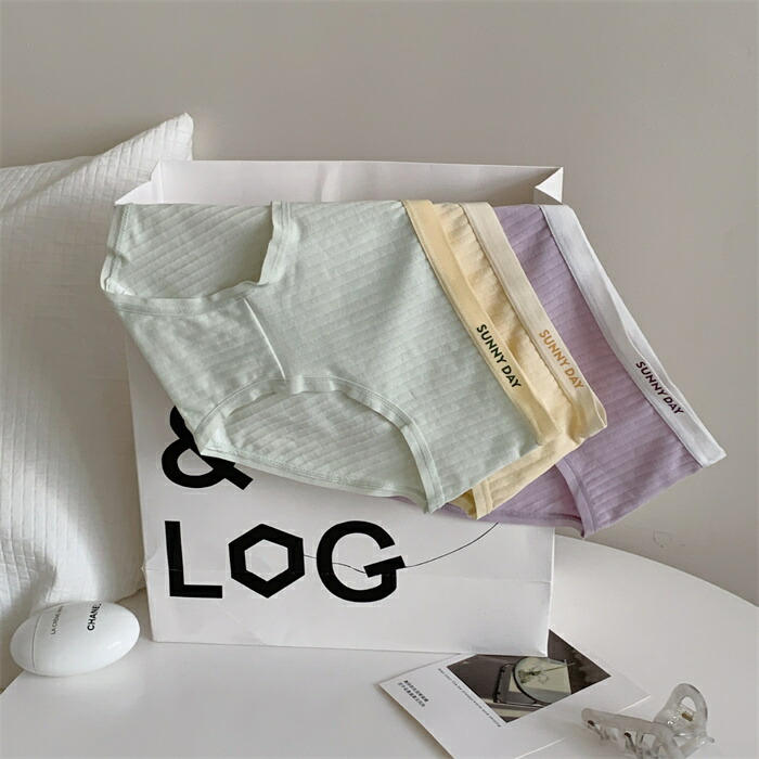 リボン リブ コットン ショーツ レディース 6枚組 無地 綿パンツ 大きいサイズ ショーツセット 女性用 下着 ストレッチ 伸縮性 通気性