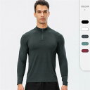 【Fashion SALE20%OFF&Point2倍】スポーツウェア Tシャツ メンズ トップス 長袖 ハイネック ストレッチ 通気性 機能性 速乾性 吸水 運動 コンプレッションウェア インナーウェア 作業 スポーツ 運動 ジム