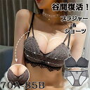 谷間復活！ブラジャー&ショーツ セット ◆サイズ：70AB/75AB/80AB/85AB ◆素材：ナイロン、綿 【ノンワイヤー】ノンワイヤーで締め付け感なくて着心地がよいです。自分の胸に自由なリラックス感を感じさせます。ノンワイヤーのデザインは胸の形を悪くする心配はありません。 【美胸・バストアップ】人間工学に適して、強いサポート力があるブラジャーでは、胸部をしっかり包み込んで持ち上げます。小胸さんでも一瞬で谷間メイク！ 【脇高でしっかり補正】脇高デザインは、胸部の肉の横流を防ぎ、谷間を中心へ寄せながら胸をしっかりと引きます。 【安定感抜群！】アンダーは3段4列ホックを使い、適切な安定感を与えるとともに、必要に応じてサイズを調整することができます。背面からバストにかけて着圧構造により、脇、背中に逃げてしまったお肉をぎゅぎゅとバストへ誘導します。 ●生産国：MADE IN CHINA ■衛生管理上、品質問題以外は返品や交換不可です、何卒ご了承頂きますようお願いします。1