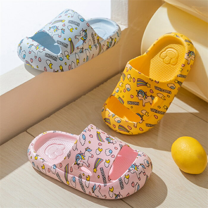 【SALE10%OFF&5倍ポイント】スリッパ 子供用シャワーサンダル キッズ ビーチサンダ...