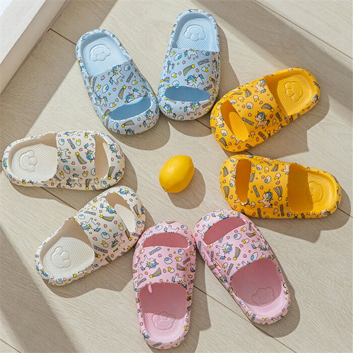 【SALE10%OFF&5倍ポイント】スリッパ 子供用シャワーサンダル キッズ ビーチサンダ...