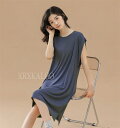 【Fashion SALE20%OFF&Point2倍】パジャマ レディース 綿 ルームウェア ワンピース ネグリジェ 半袖 ロング スカート M L XL X...