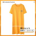 【Fashion SALE20%OFF&Point2倍】ネグリジェ パジャマ レディース 綿100% ルームウェア ワンピース 半袖 ロング スカート M L ...