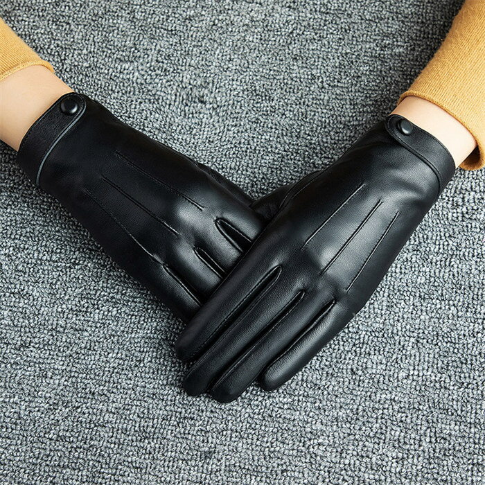 【5倍ポイントバック&200円OFF】手袋 レディース 冬 手ぶくろ 本革 ラムレザー 女性用 リボン飾り 防寒グローブ おしゃれ 5本指手袋　冬手袋 タッチパネル　裏起毛 暖かい ファッション小物 通勤 手袋 五本指 防水 スマートフォン対応 防風 アウトドア 自転車 バイク