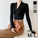 【Fashion SALE 50%OFF&Point 2倍】カットソー レディース 長袖 トップス ニットインナー 春 秋 おしゃれ Tシャツ 防寒 ブラック ...