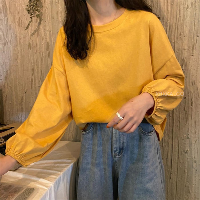 【SALE10%OFF&5倍ポイント】カットソー レディース 長袖 トップス インナー 春夏 ...